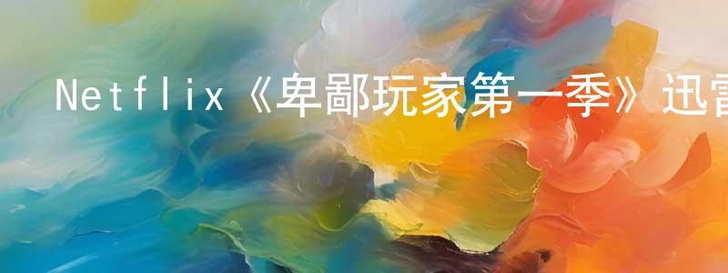 柏裕的個人主頁,Netflix《卑鄙玩家第一季》迅雷下載/在線觀看/百度云-選秀/綜藝-美劇天堂